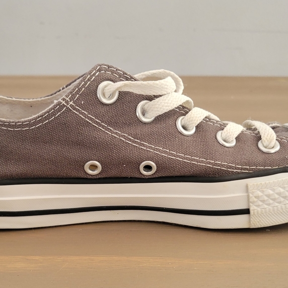 Converse All Star Low Charcoal Womens 6 Unisex Vintage "All Star" Tag - Picture 3 of 8